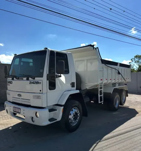 ?CAMINHÃO FORD CARGO 2428 Á VENDA?