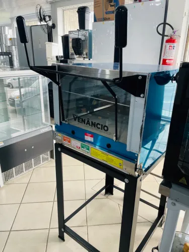 MB Forno de lastro Roma a gás 60cm - Venâncio 