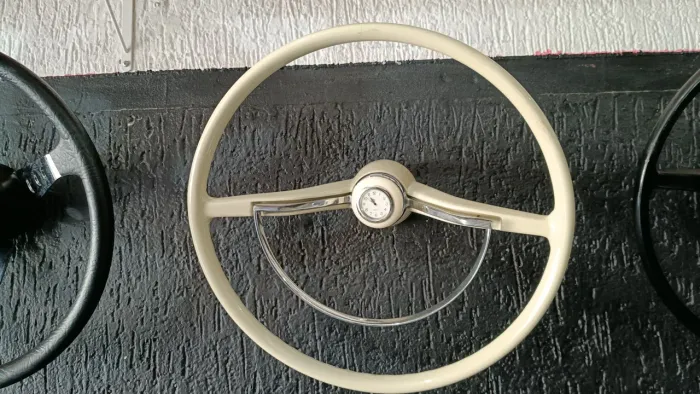 BOTÃO DE HORAS DO VOLANTE DO FUSCA 
