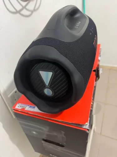 Caixa de som Boombox4
