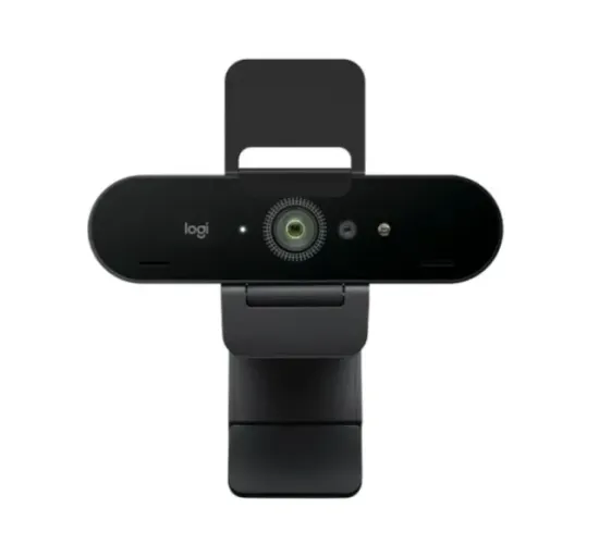 Webcam Logitech Brio Profissional 4k