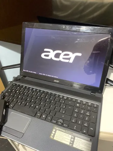 Notebook Acer Aspire pra Peças