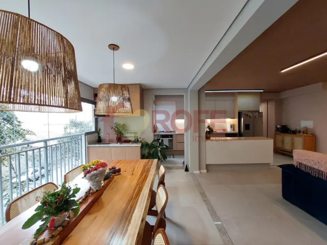 LINDP APARTAMENTO DECORADO Á VENDA 3 DORMITÓRIOS,3 BANHEIROS, SENDO 3, SUÍTES, 2 VAGAS