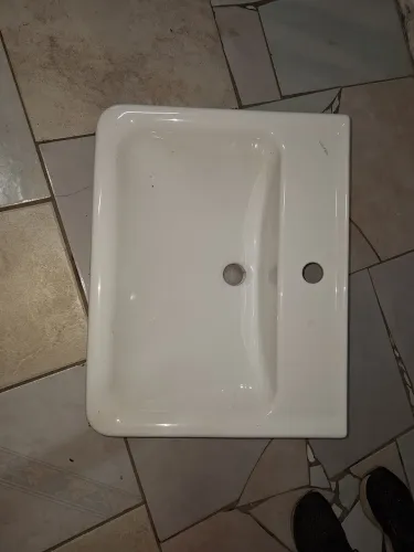 Lavatório de banheiro