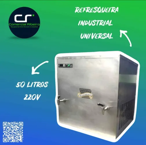 Refresqueira Industrial  50 Litros Universal