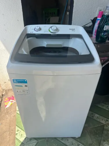 Lavadora consul 11 Kilos cesto de inox