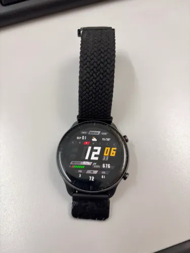 Smartwatch AMAZFIT GTR 2 - GPS INTEGRADO - À VENDA