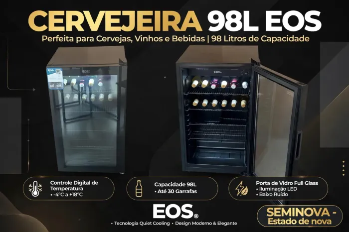 Cervejeira EOS 98 L