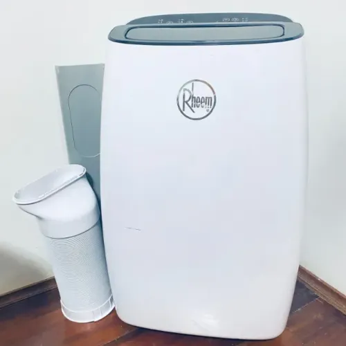 Ar Condicionado Portátil Rheem 11.000 BTUs 127V - Muito Conservado!
