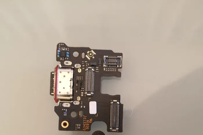 Placa conector de carga original moto edge 50 pro XT2403