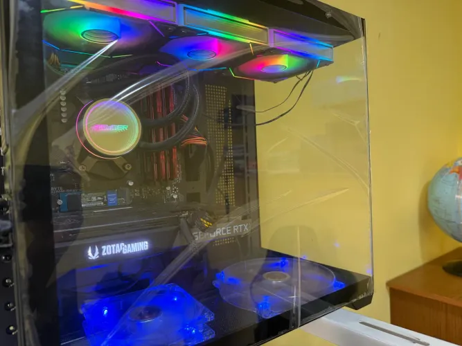 PC GAMER RYZEN + 3070 + 32gb RAM + 1tb NVME