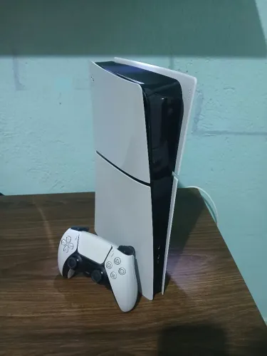 Playstation 5 Slim Edição Digital 1TB 1 Controle [Ler Descrição]
