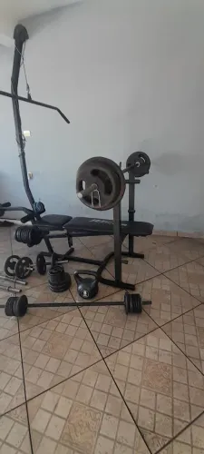 Terminal de treino e Bicicleta Ergometrica