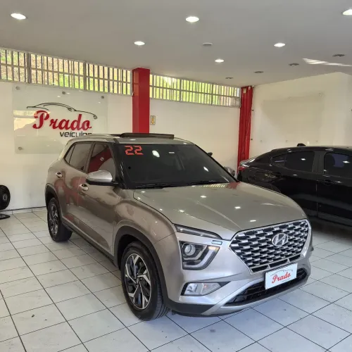 Hyundai Creta Platinum 1.0 TB 12V Flex AUT 2022