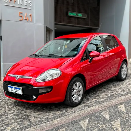 Fiat Punto Attractive 1.4 Fire Flex 8V 5P 2013