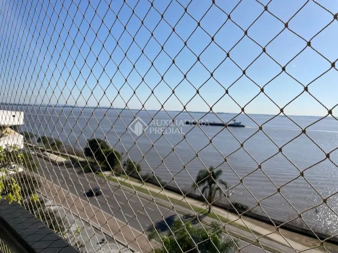 Apartamento com 162 m2 privativos com vista maravilhosa..." do pôr do sol e da orla do Gua