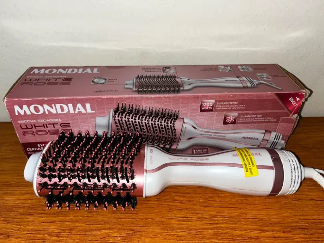 Escova secadora Mondial 220v usada poucas vezes 