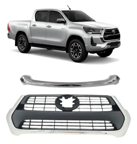 Hilux Grade Frontal 2021 acima