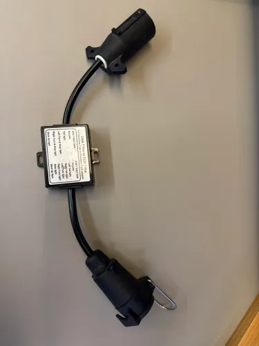 Tomada Adaptador Reboque