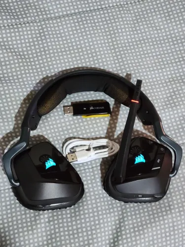 Fone Headset Corsair Void Elite RGB Wireless