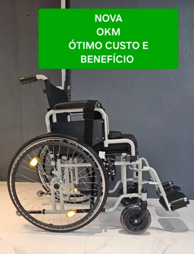 Cadeira de rodas NOVA OKM