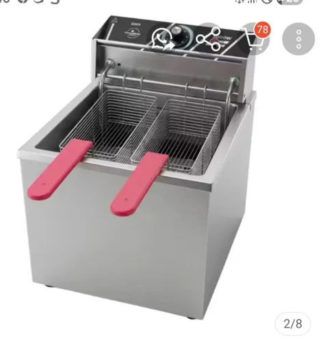 Fritadeira água e óleo 18 litros 