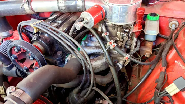 Kit turbo Chevette