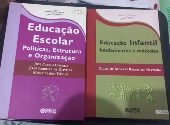 Livros área da Educação/Pedagogia