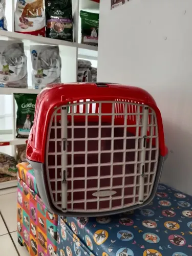 Caixa de trasporte e bolsa pet