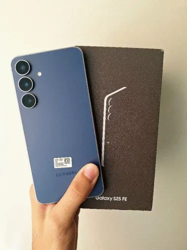 Samsung Galaxy S25 FE novo na garantia