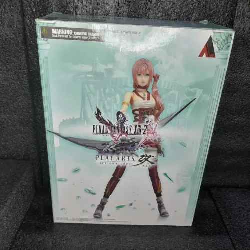 Play Arts Kai Serah Final Fantasy XIII-2 LACRADA