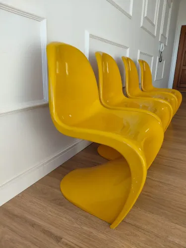 Poltronas Panton de designer