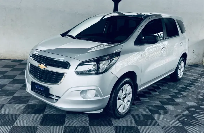 Chevrolet Spin LS 1.8 8V Econo.flex 5P Mec. 2018