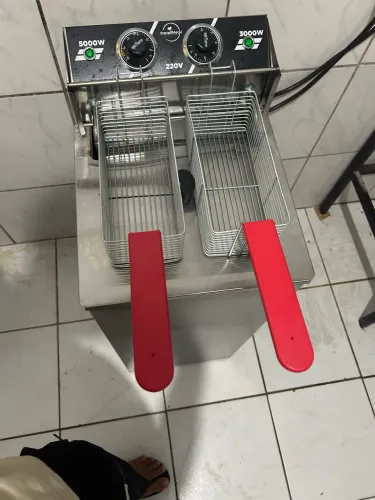 Fritadeira água e óleo ?HOJE TÁ NA PROMOÇÃO 