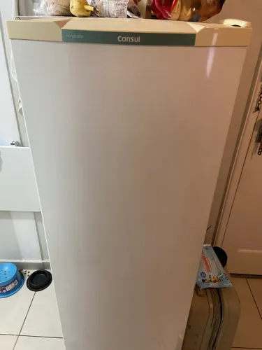Geladeira Consul 110v usada (funcionando)