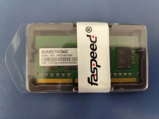 Memória Ram DDR3L 1600MHZ FASPEED
