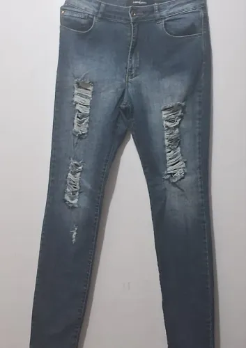 Calça jeans feminina 40/42/44