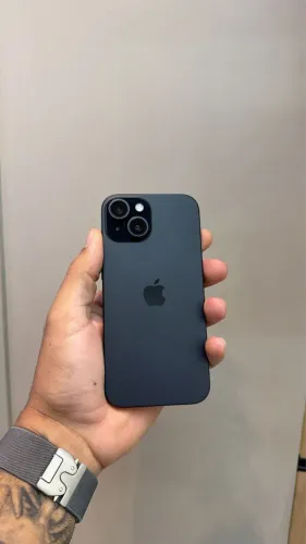 IPHONE 15 128GB SEMINOVO TODO ORIGINAL 
