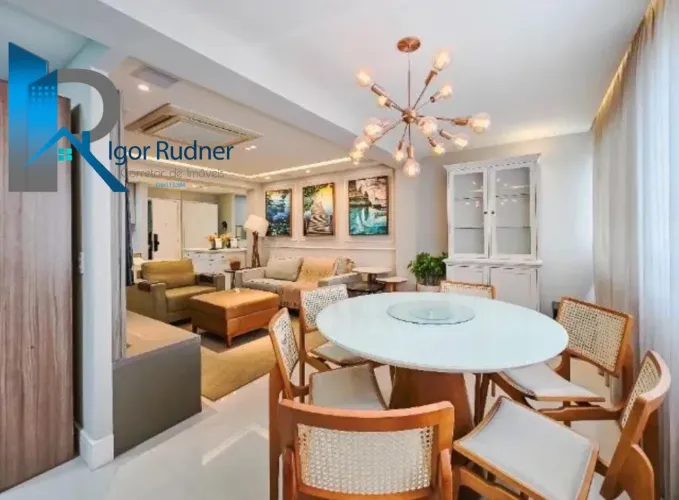Apartamento Duplex à Venda em Alphaville I | 96m² | Nascente | 2 Vagas | Ed. Cosmopolitan