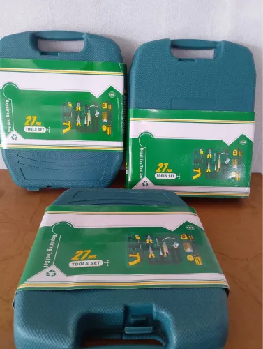 CONJUNTO DE FERRAMENTAS 27 peças 