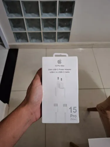 Carregador de Iphone ( USB-C 35W )