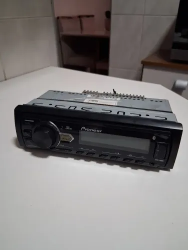 Rádio Pioneer MVH-298T+Microfone e Falantes