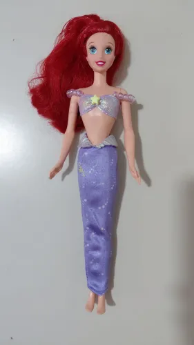 Princesa Ariel - edição vintage de 1995 mattell