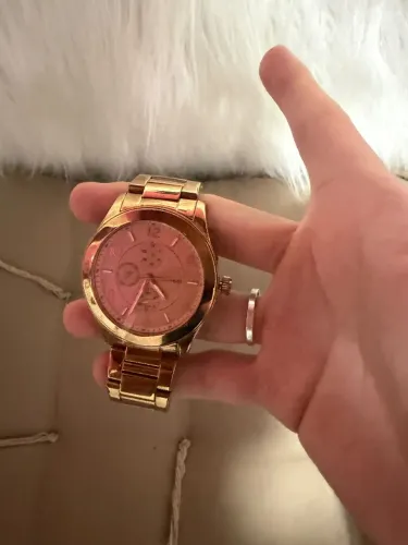 Relógio Technos Dourado