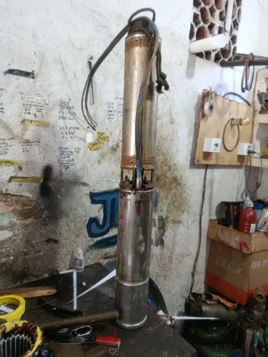 Bomba submersa leão 1.5 Hp 
