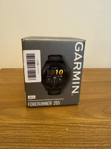Relógio Garmin Forerruner 265 Preto