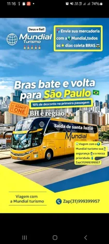 ?Mudial Turismo Bras?