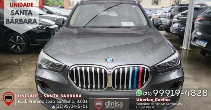 BMW X1 Sdrive 20I X-line 2.0 TB Active Flex 2022