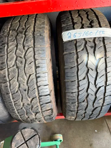 Pneus 265/60/18 marca Dunlop