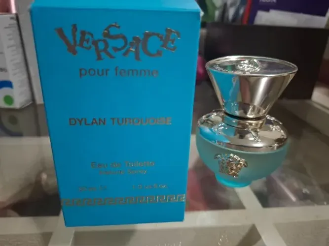 Perfume versace dylan turquoise 30ml original